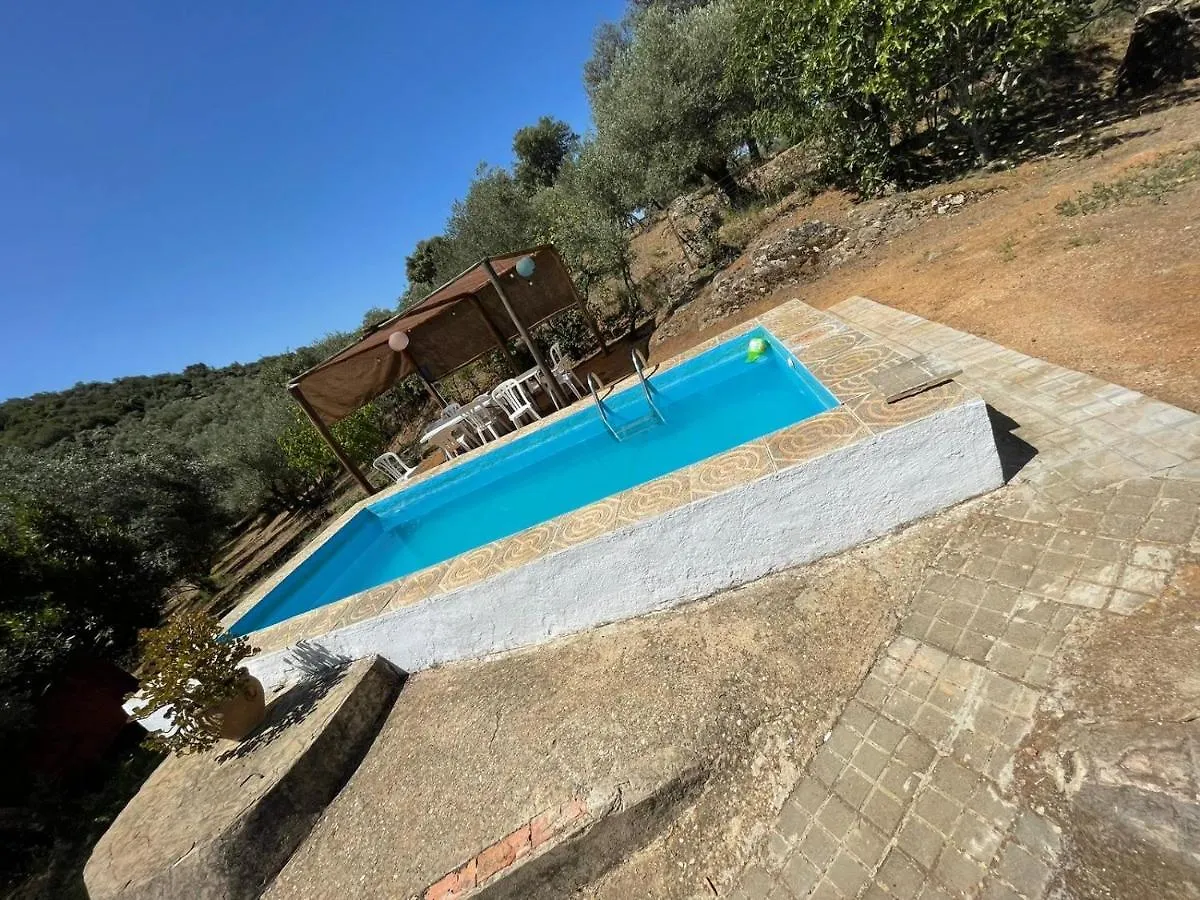 Villa Maria, Casa Rural En Cazalla De La Sierra. location